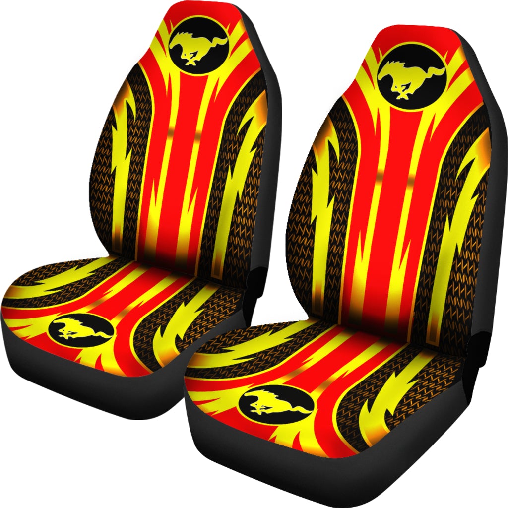 2 Front Mustang Seat Covers - Famjoys 2 Front Mustang Seat Covers - Famjoys