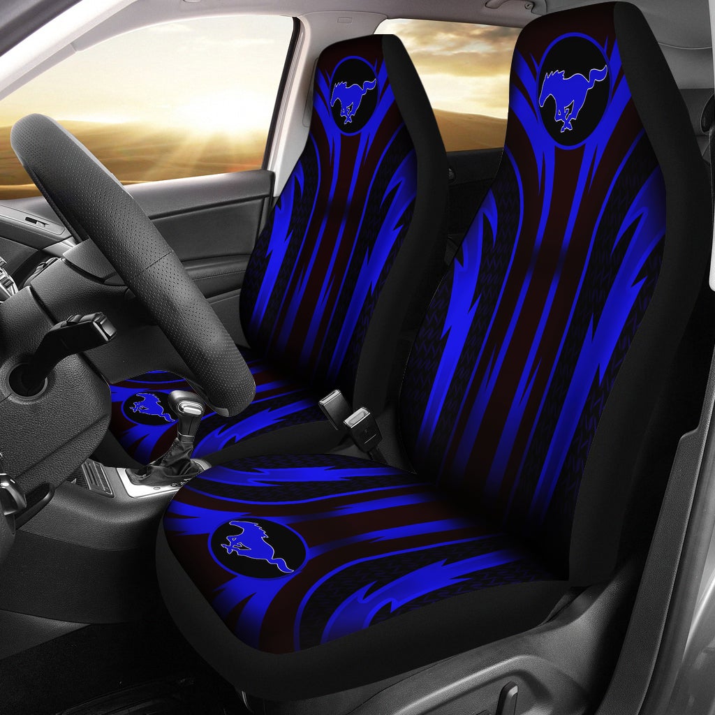 2 Front Mustang Seat Covers - Famjoys 2 Front Mustang Seat Covers - Famjoys