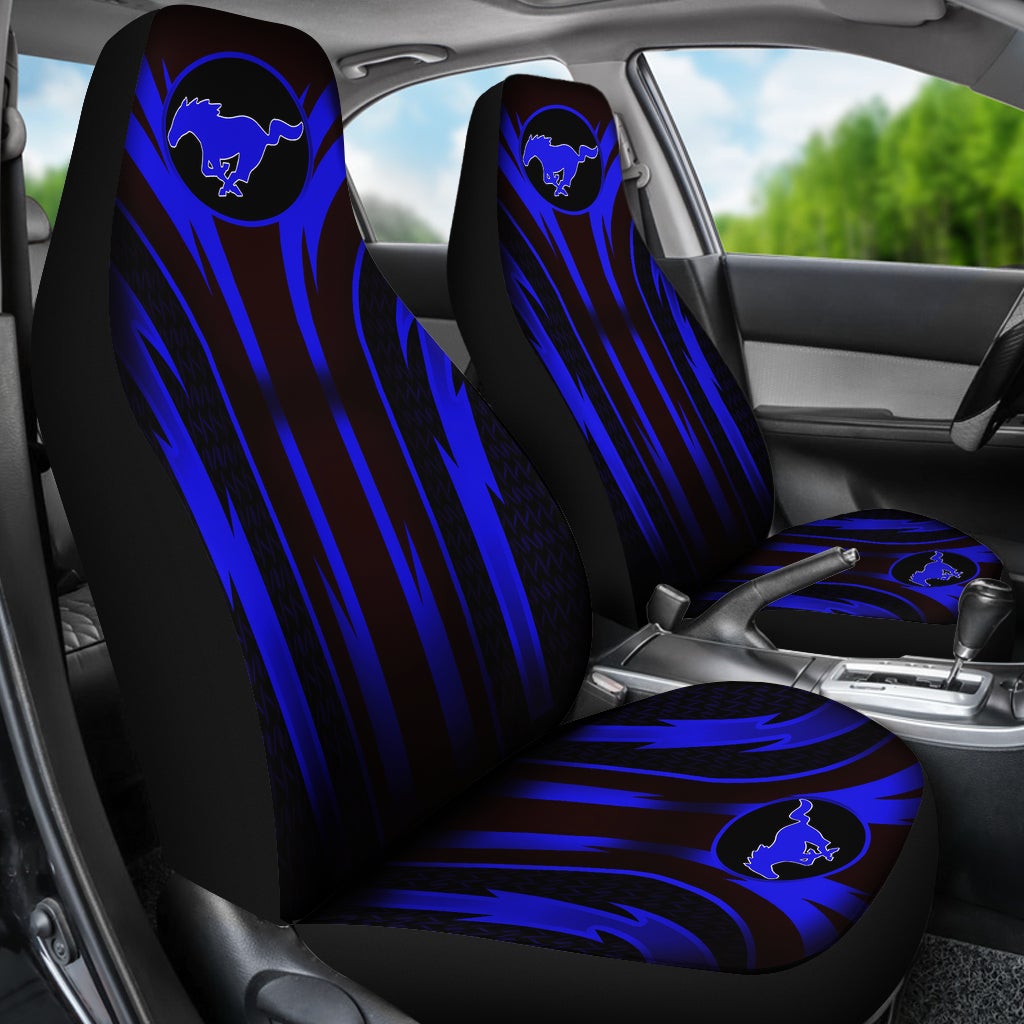 2 Front Mustang Seat Covers - Famjoys 2 Front Mustang Seat Covers - Famjoys