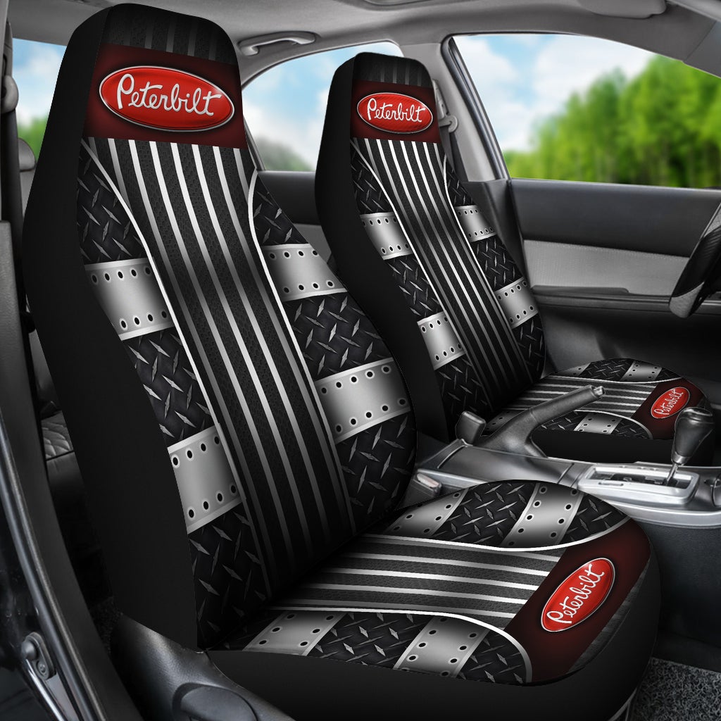 2 Front Peterbilt Seat Covers - Famjoys 2 Front Peterbilt Seat Covers - Famjoys