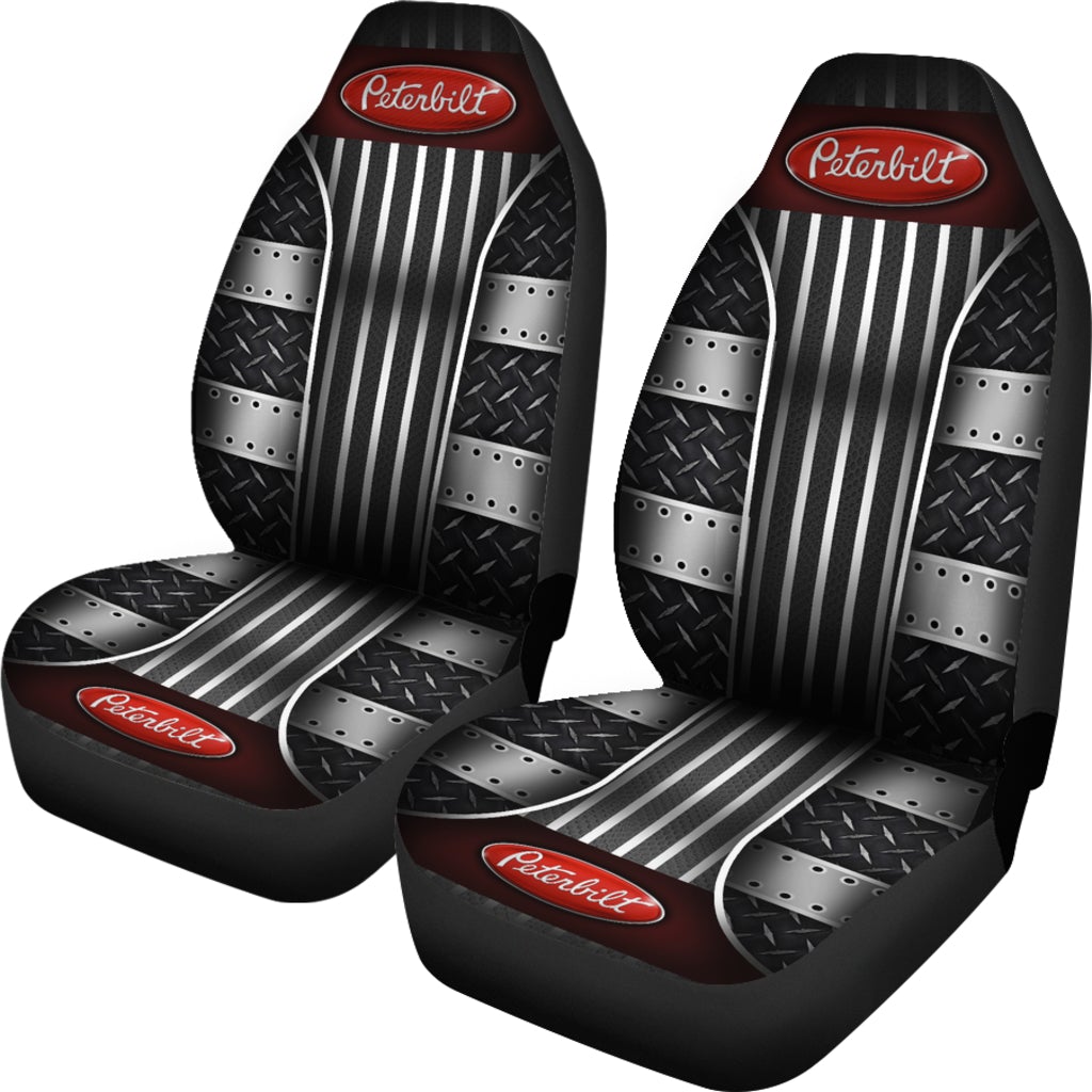 2 Front Peterbilt Seat Covers - Famjoys 2 Front Peterbilt Seat Covers - Famjoys