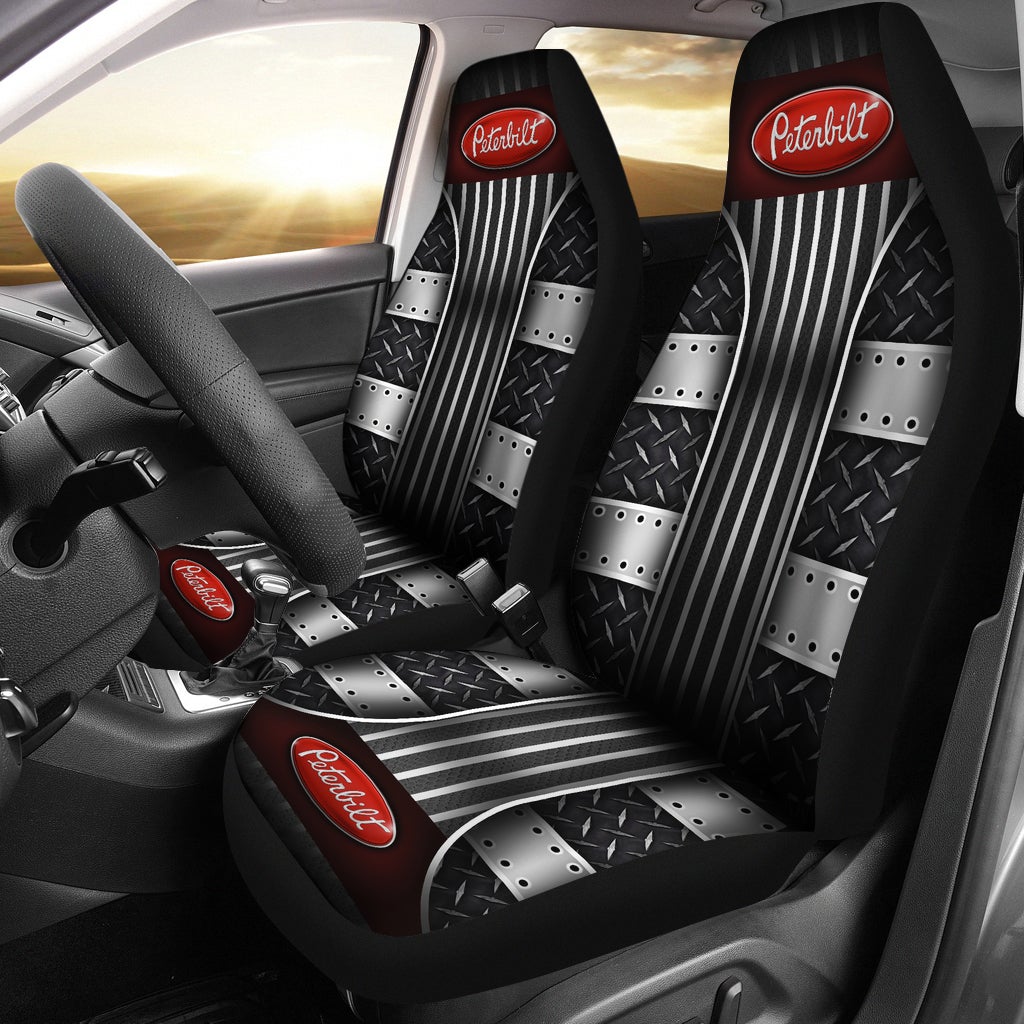2 Front Peterbilt Seat Covers - Famjoys 2 Front Peterbilt Seat Covers - Famjoys