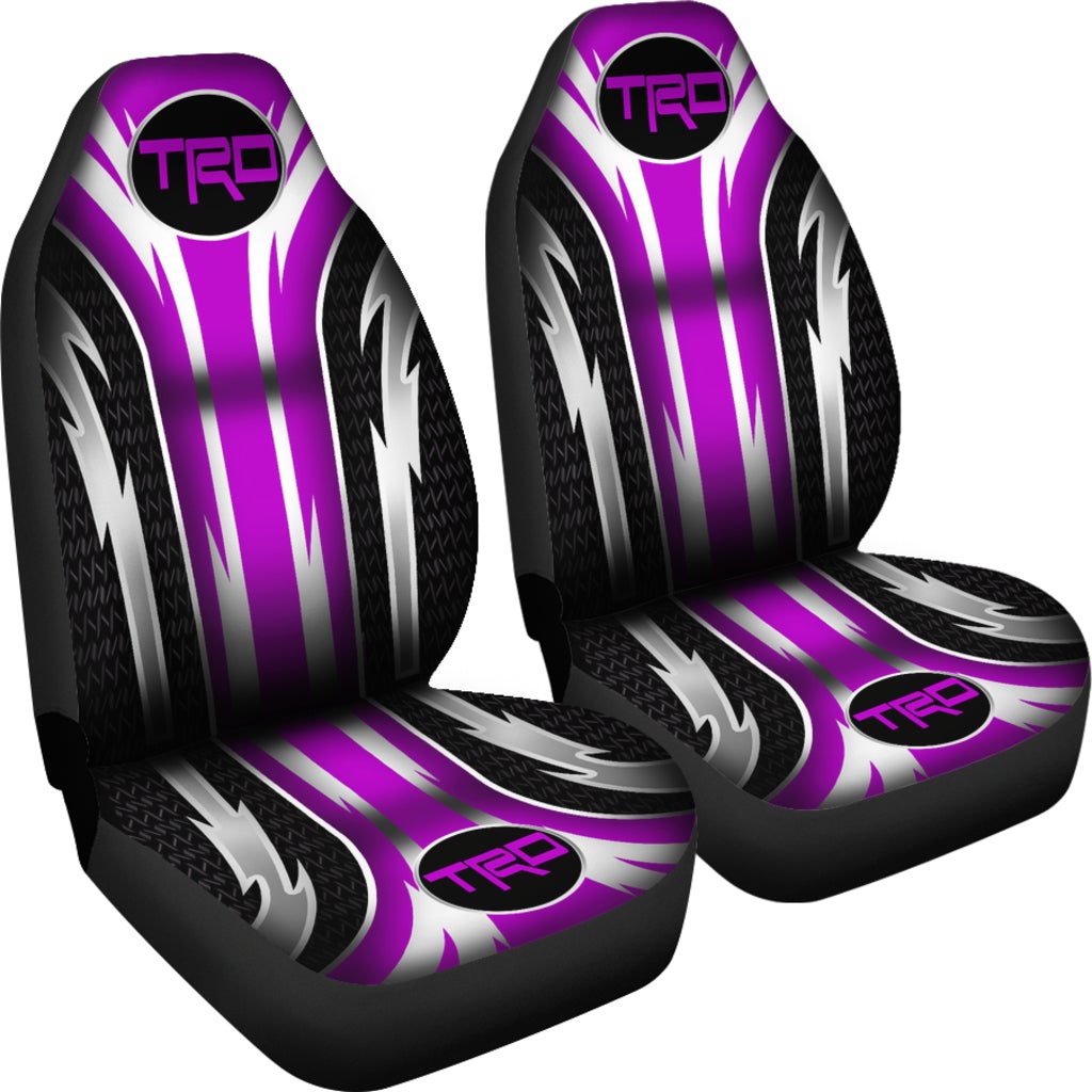 2 Front TRD Seat Covers Pink - Famjoys 2 Front TRD Seat Covers Pink - Famjoys