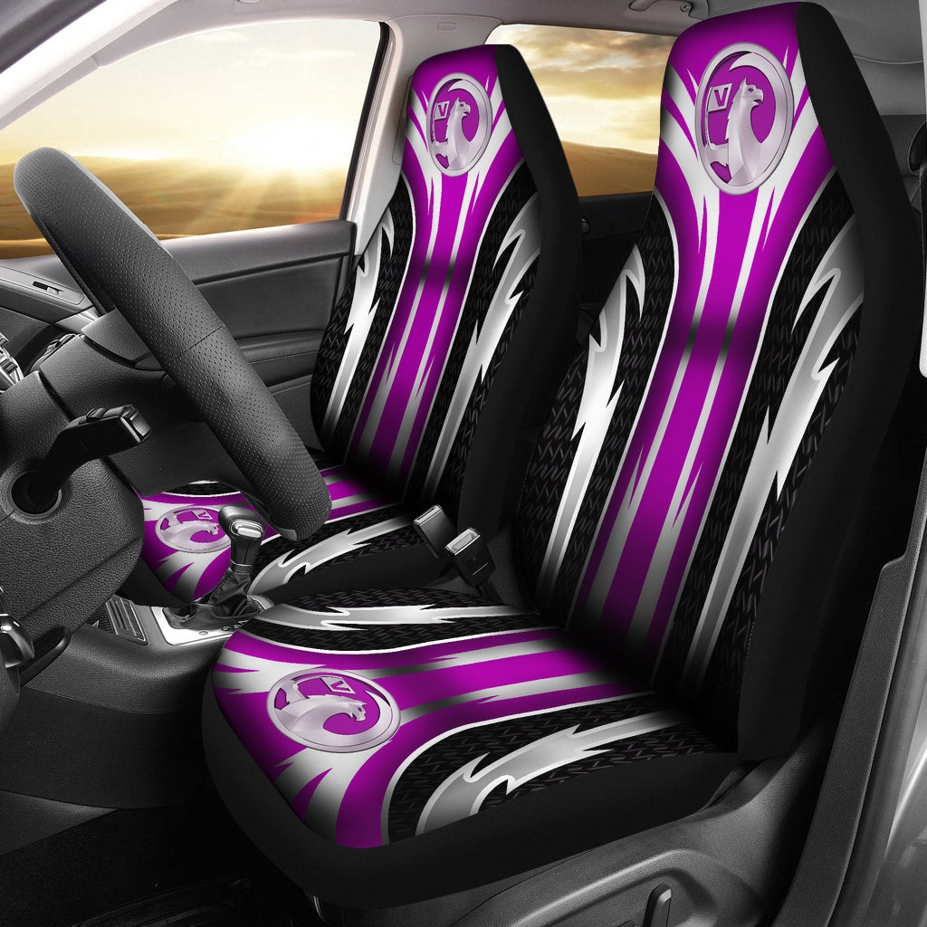 2 Front Vauxhall Seat Covers Pink - Famjoys 2 Front Vauxhall Seat Covers Pink - Famjoys