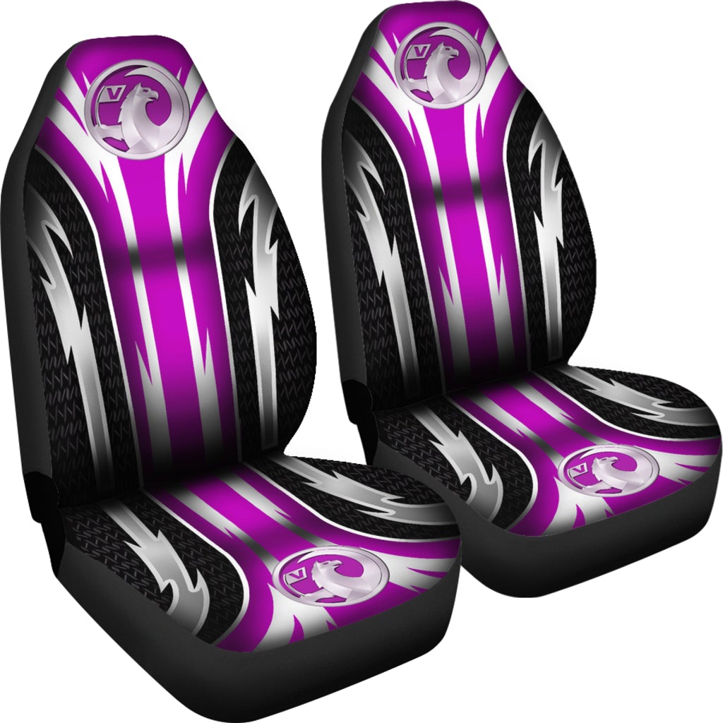 2 Front Vauxhall Seat Covers Pink - Famjoys 2 Front Vauxhall Seat Covers Pink - Famjoys