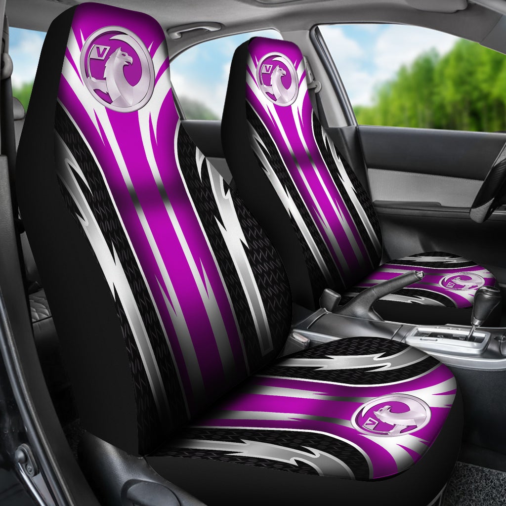2 Front Vauxhall Seat Covers Pink - Famjoys 2 Front Vauxhall Seat Covers Pink - Famjoys