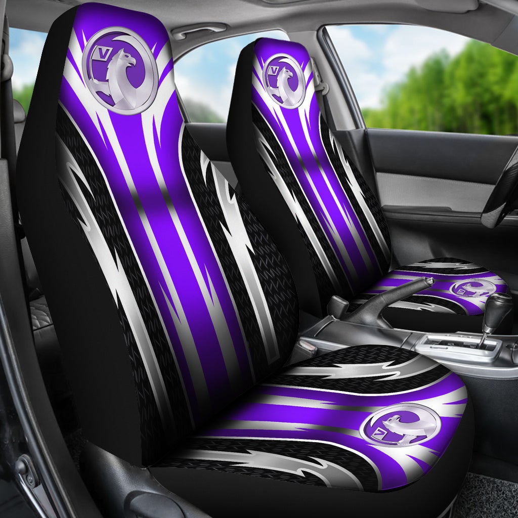 2 Front Vauxhall Seat Covers Purple - Famjoys 2 Front Vauxhall Seat Covers Purple - Famjoys
