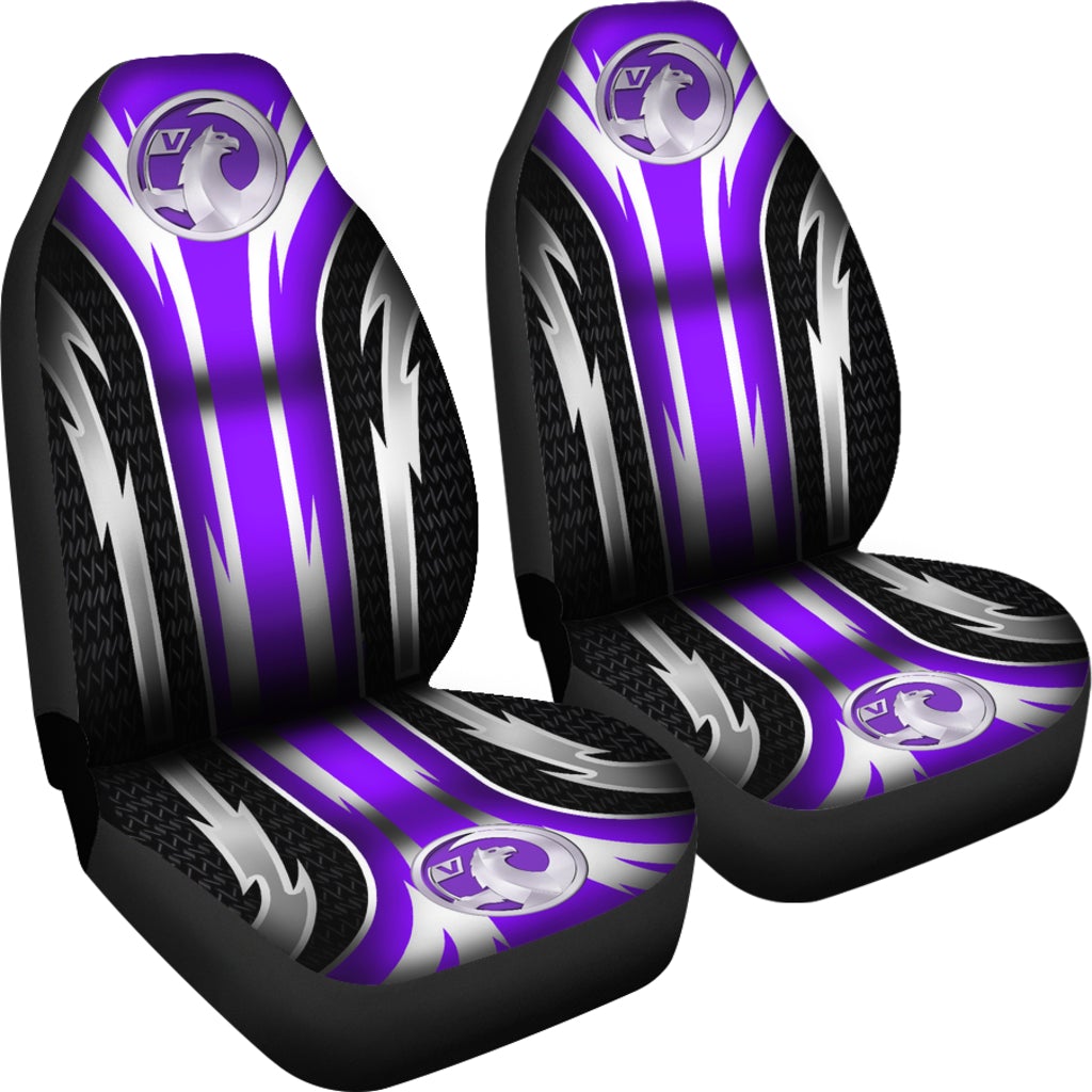 2 Front Vauxhall Seat Covers Purple - Famjoys 2 Front Vauxhall Seat Covers Purple - Famjoys
