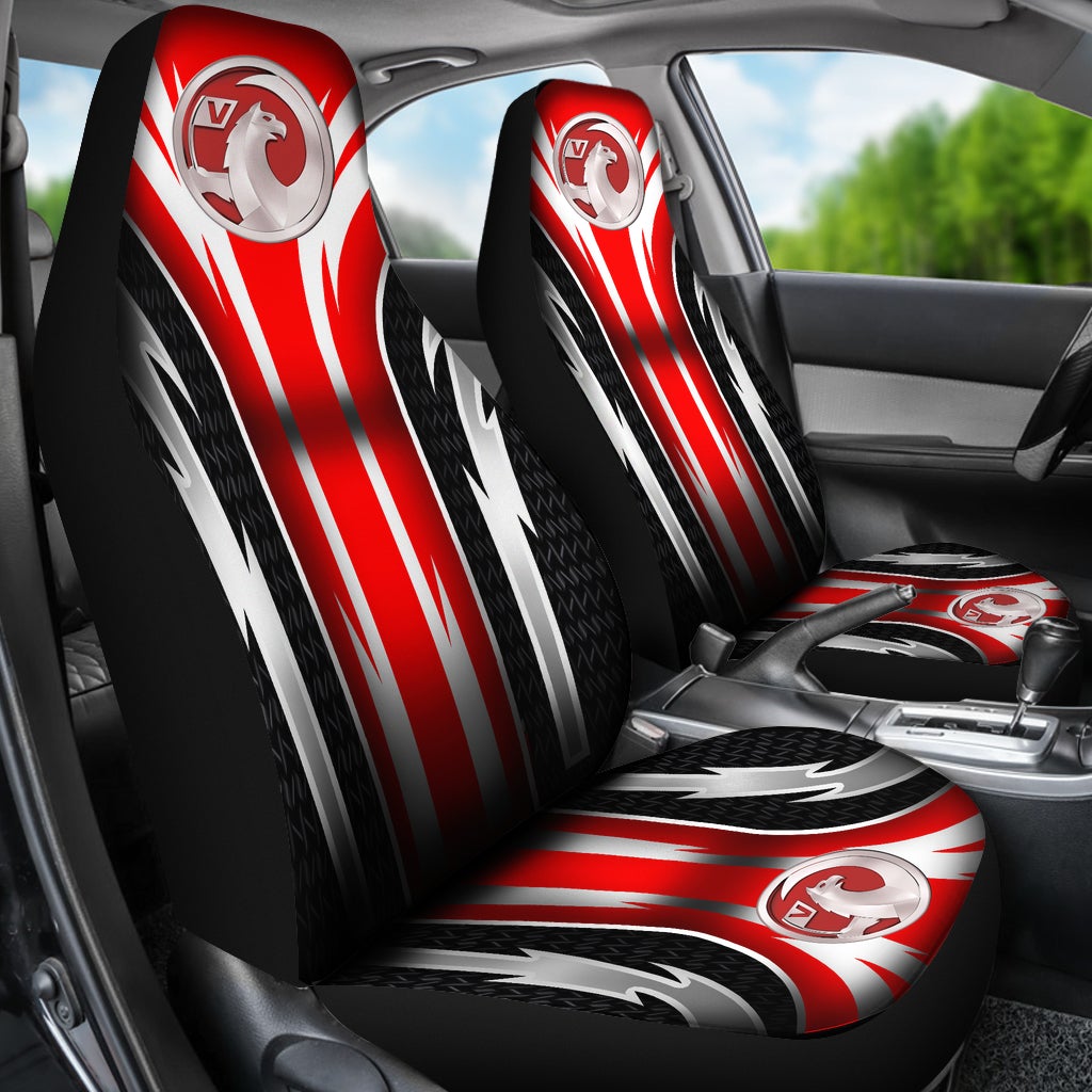 2 Front Vauxhall Seat Covers Red - Famjoys 2 Front Vauxhall Seat Covers Red - Famjoys