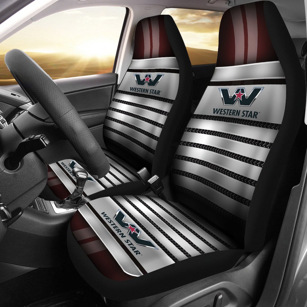 2 Front Western Star Seat Covers - Famjoys 2 Front Western Star Seat Covers - Famjoys