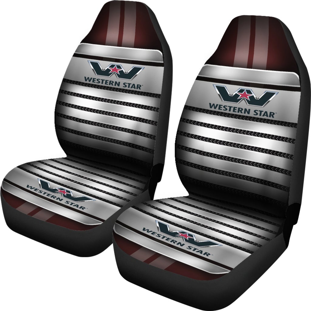 2 Front Western Star Seat Covers - Famjoys 2 Front Western Star Seat Covers - Famjoys