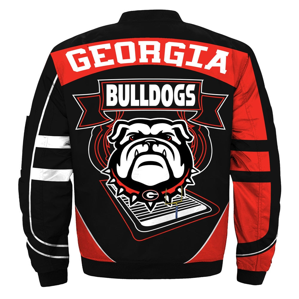 2019 Newest Jacket Custom Georgia Bulldogs Jackets For Mens - Famjoys 2019 Newest Jacket Custom Georgia Bulldogs Jackets For Mens - Famjoys