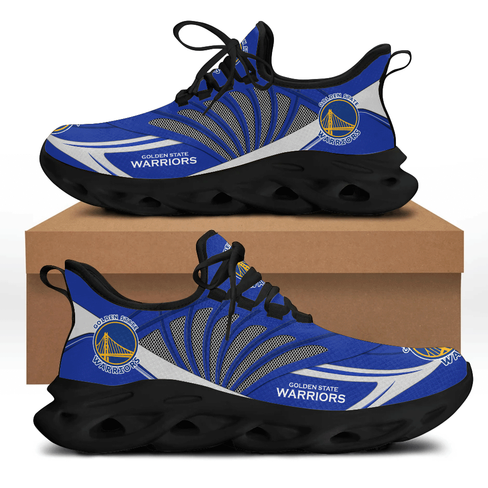 2022 Golden State Warriors Running Shoes Ver 2 - Famjoys 2022 Golden State Warriors Running Shoes Ver 2 - Famjoys