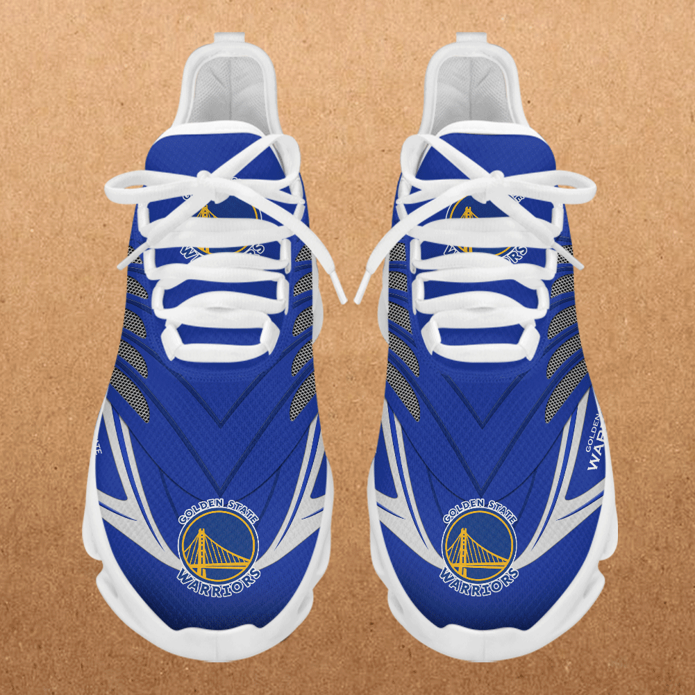 2022 Golden State Warriors Running Shoes Ver 2 - Famjoys 2022 Golden State Warriors Running Shoes Ver 2 - Famjoys