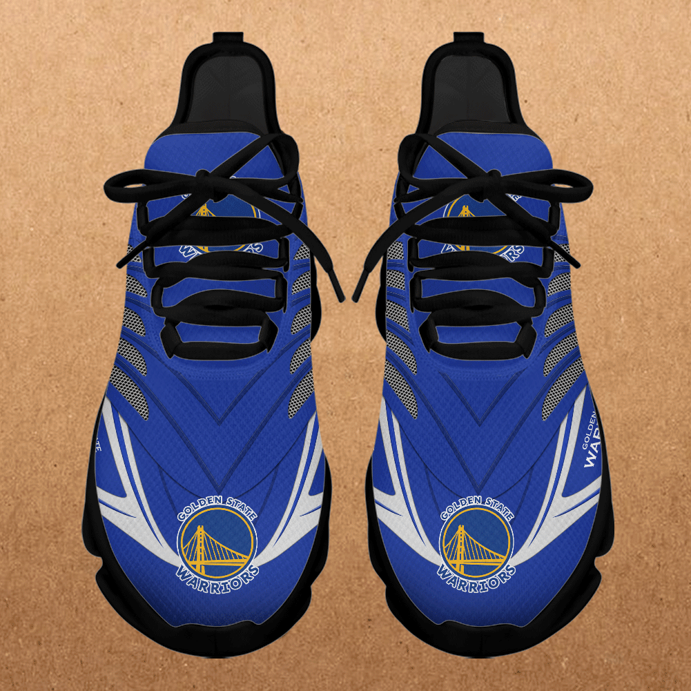 2022 Golden State Warriors Running Shoes Ver 2 - Famjoys 2022 Golden State Warriors Running Shoes Ver 2 - Famjoys