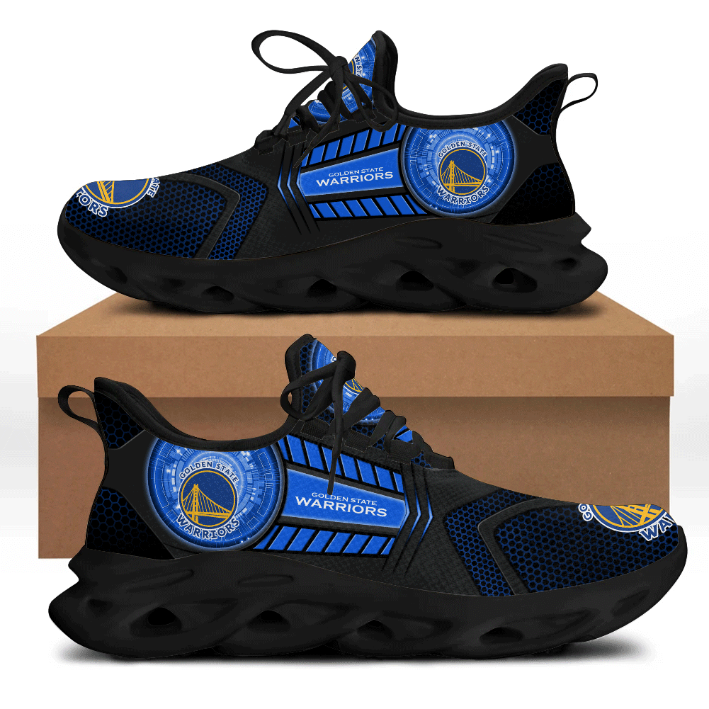 2022 Golden State Warriors Running Shoes Ver 4 - Famjoys 2022 Golden State Warriors Running Shoes Ver 4 - Famjoys
