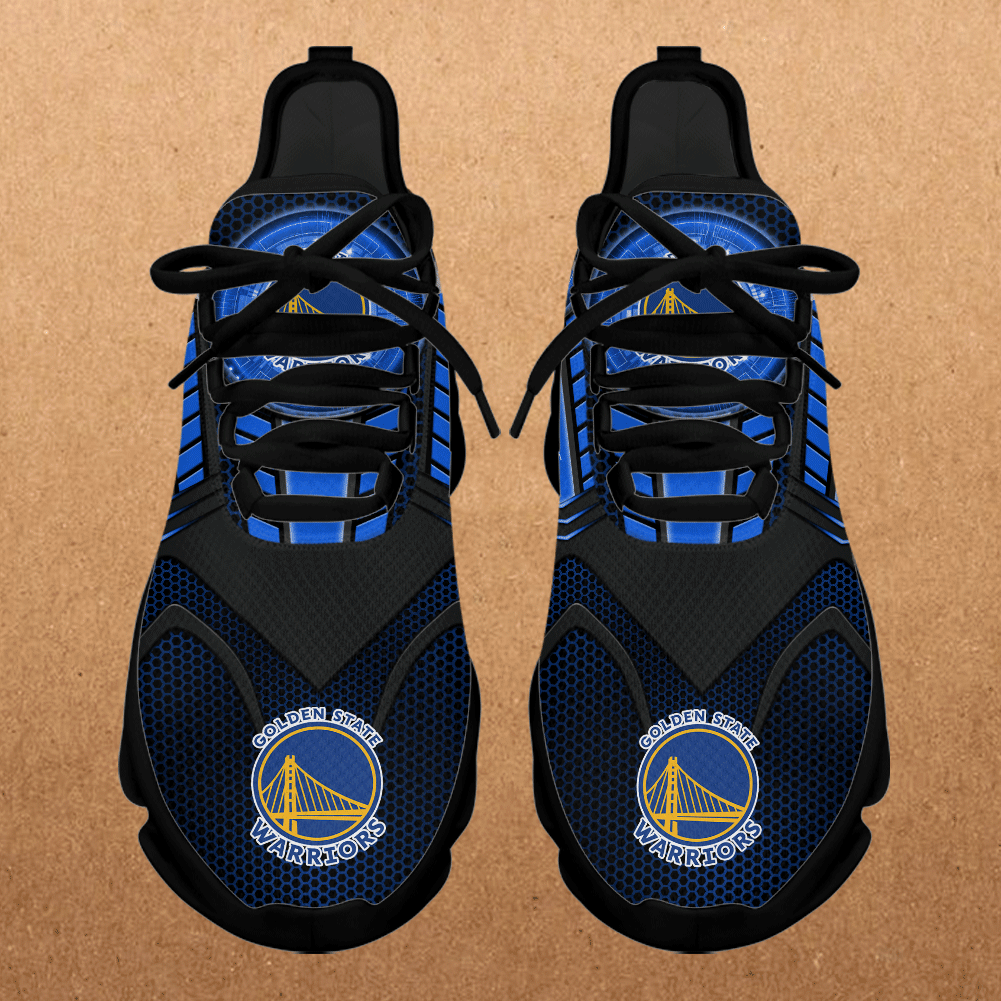 2022 Golden State Warriors Running Shoes Ver 4 - Famjoys 2022 Golden State Warriors Running Shoes Ver 4 - Famjoys