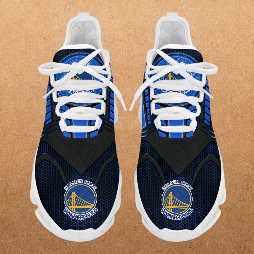 2022 Golden State Warriors Running Shoes Ver 4 - Famjoys 2022 Golden State Warriors Running Shoes Ver 4 - Famjoys
