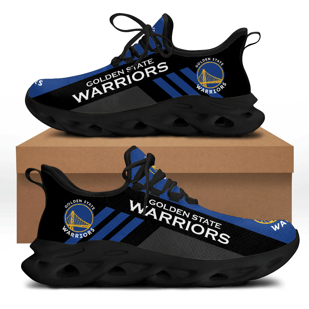 2022 Golden State Warriors Running Shoes Ver 6 - Famjoys 2022 Golden State Warriors Running Shoes Ver 6 - Famjoys