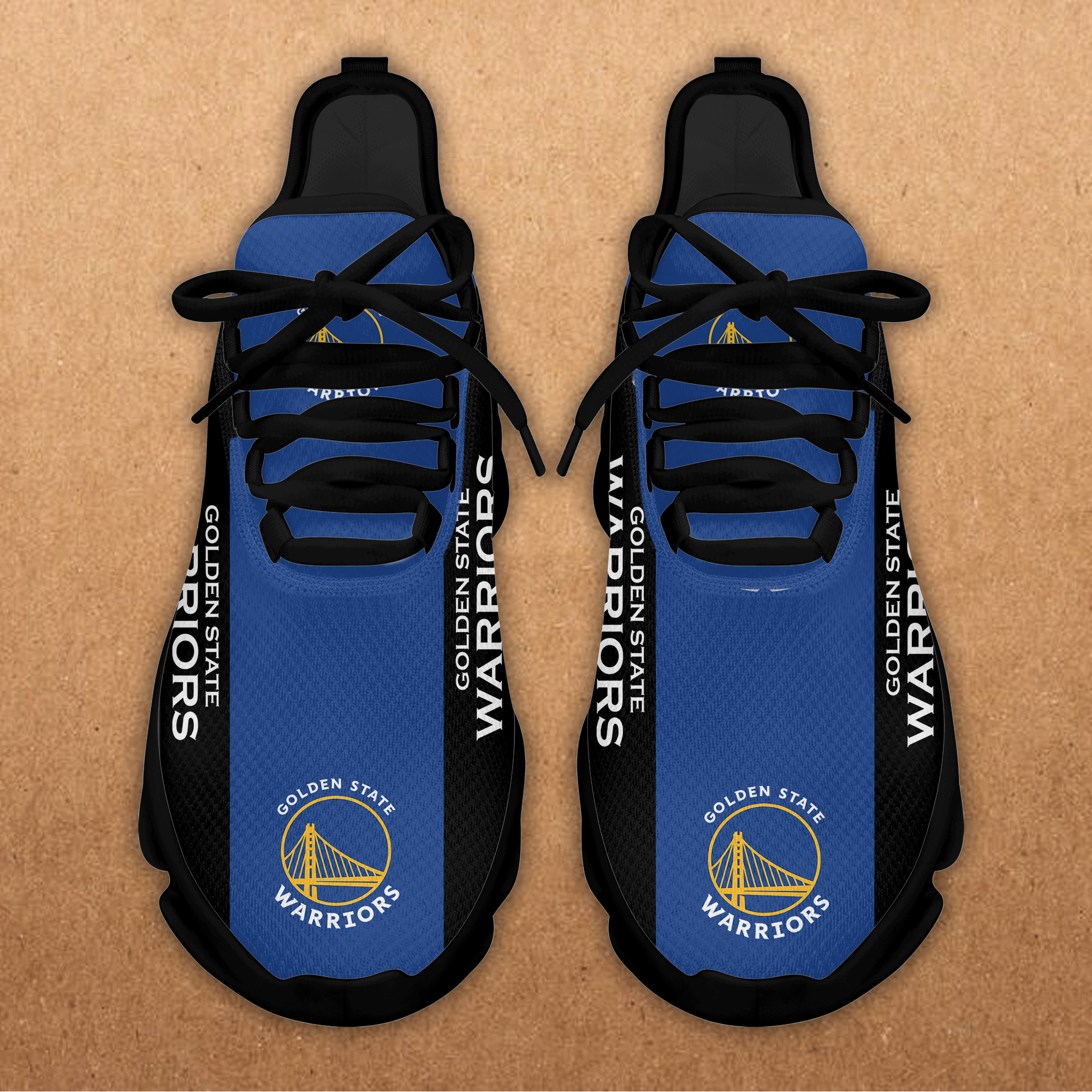 2022 Golden State Warriors Running Shoes Ver 6 - Famjoys 2022 Golden State Warriors Running Shoes Ver 6 - Famjoys