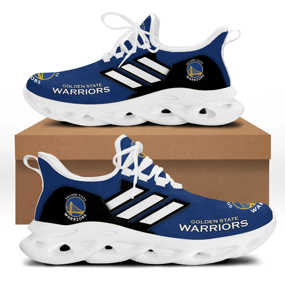 2022 Golden State Warriors Running Shoes Ver 7 - Famjoys 2022 Golden State Warriors Running Shoes Ver 7 - Famjoys