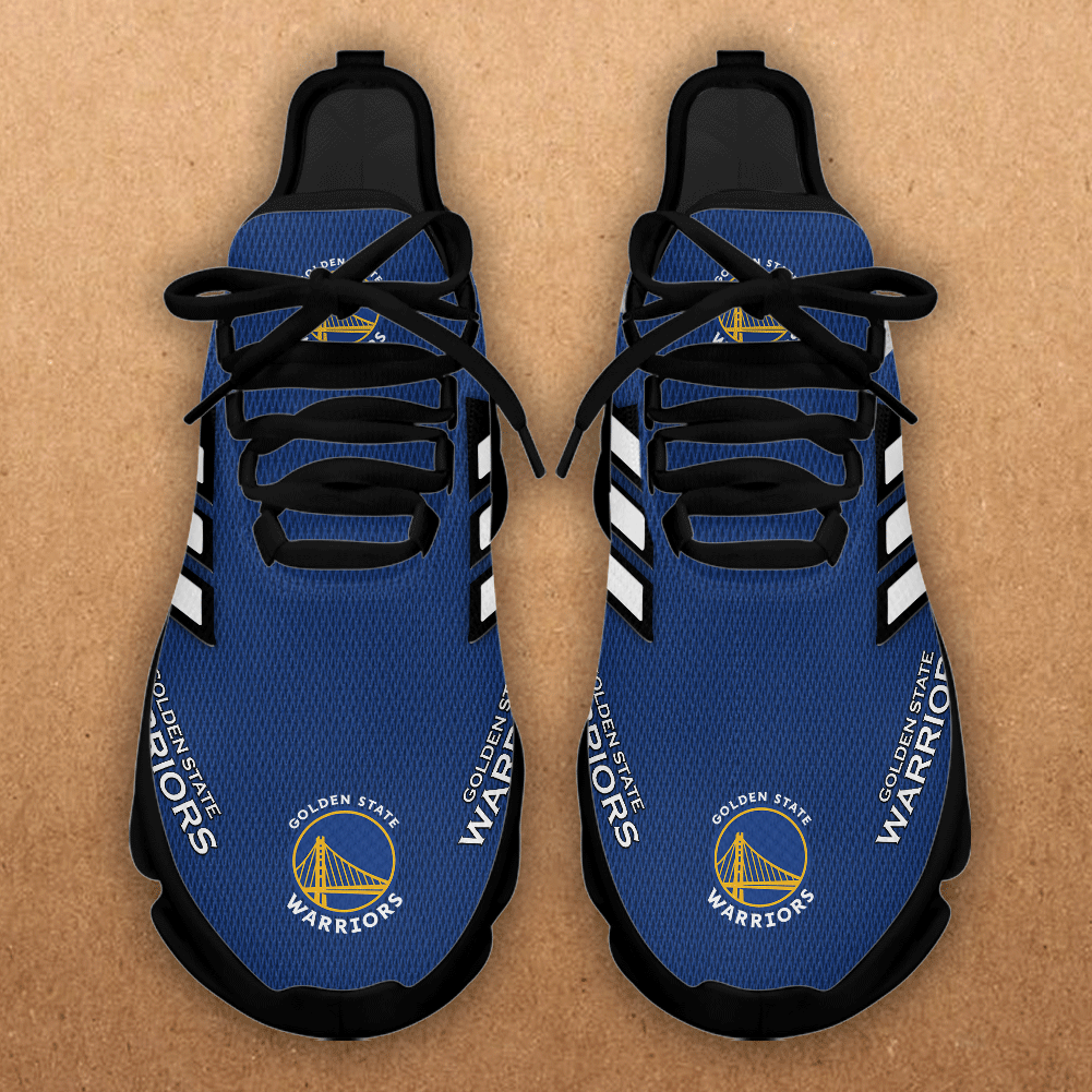 2022 Golden State Warriors Running Shoes Ver 7 - Famjoys 2022 Golden State Warriors Running Shoes Ver 7 - Famjoys