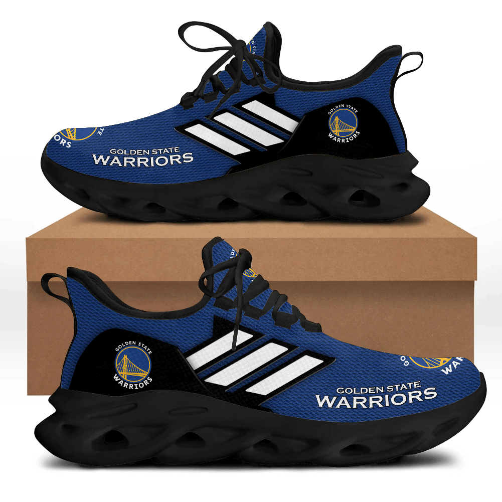 2022 Golden State Warriors Running Shoes Ver 7 - Famjoys 2022 Golden State Warriors Running Shoes Ver 7 - Famjoys