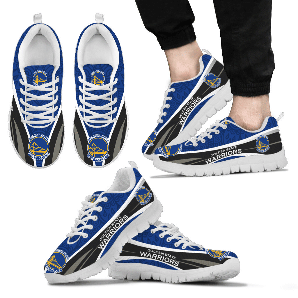 2022 Golden State Warriors Sneaker - Famjoys 2022 Golden State Warriors Sneaker - Famjoys