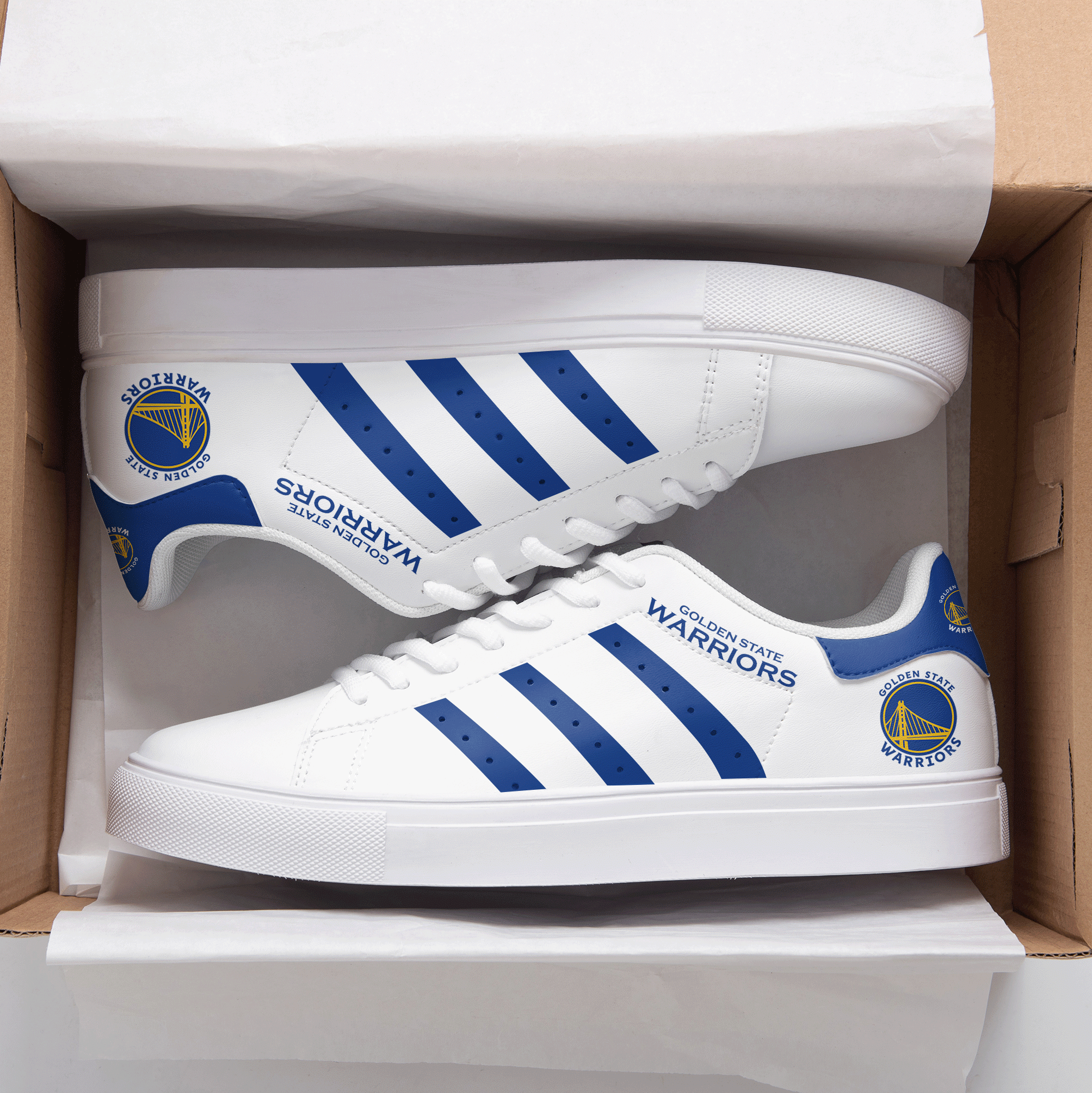2022 Golden State Warriors Sneaker Ver 2 - Famjoys 2022 Golden State Warriors Sneaker Ver 2 - Famjoys