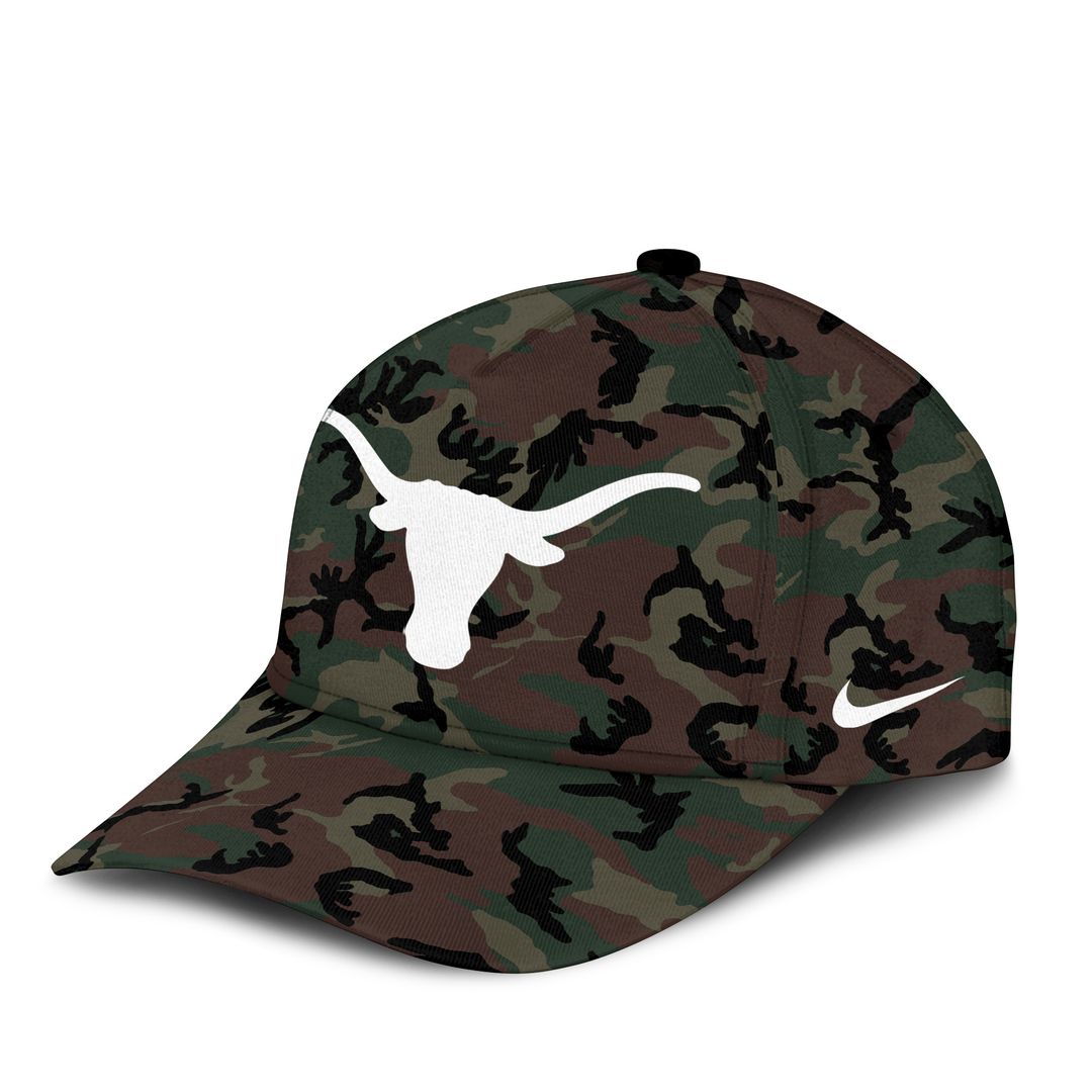 2024 Military Appreciation TEXAS LONGHORNS Hoodie - Famjoys 2024 Military Appreciation TEXAS LONGHORNS Hoodie - Famjoys