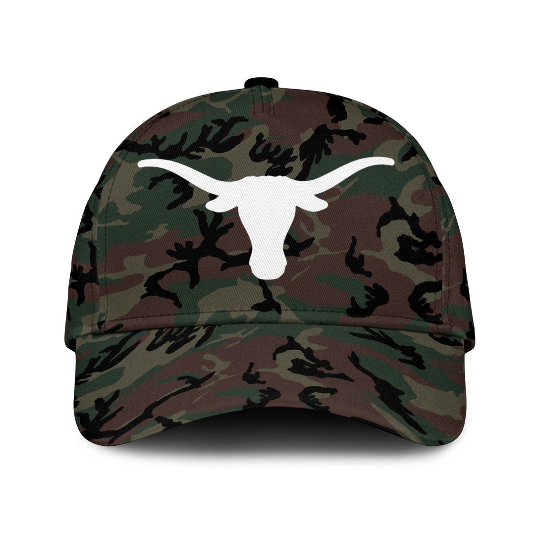2024 Military Appreciation TEXAS LONGHORNS Hoodie - Famjoys 2024 Military Appreciation TEXAS LONGHORNS Hoodie - Famjoys