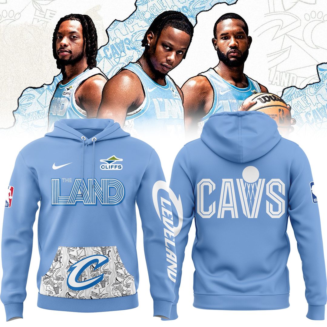 2024/25 Cleveland Cavaliers City Combo Hoodie + joggers + cap - Famjoys 2024/25 Cleveland Cavaliers City Combo Hoodie + joggers + cap - Famjoys