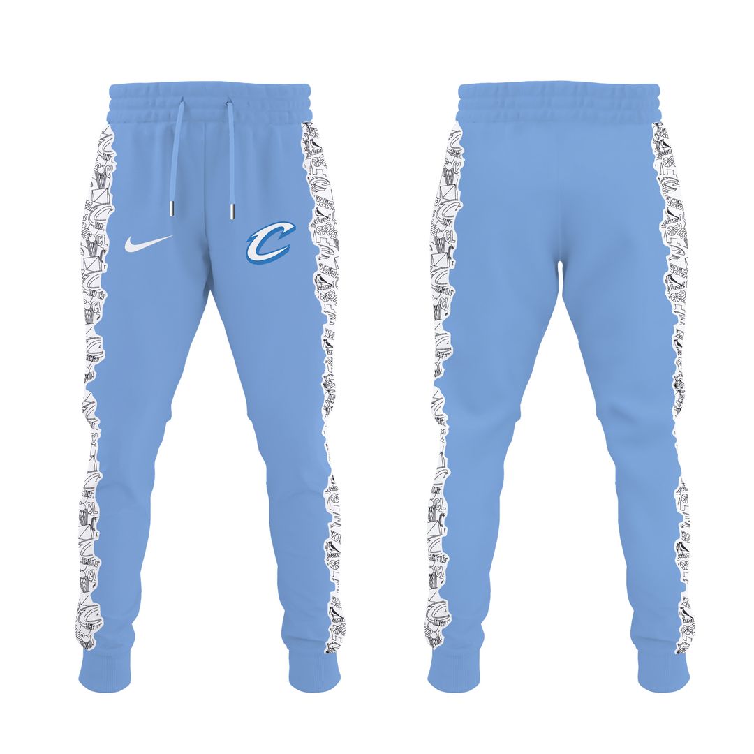 2024/25 Cleveland Cavaliers City Combo Hoodie + joggers + cap - Famjoys 2024/25 Cleveland Cavaliers City Combo Hoodie + joggers + cap - Famjoys