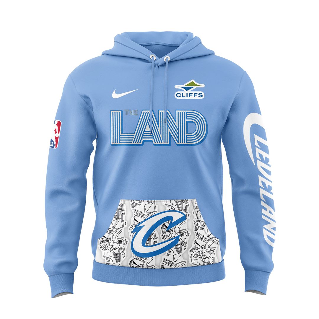 2024/25 Cleveland Cavaliers City Combo Hoodie + joggers + cap - Famjoys 2024/25 Cleveland Cavaliers City Combo Hoodie + joggers + cap - Famjoys