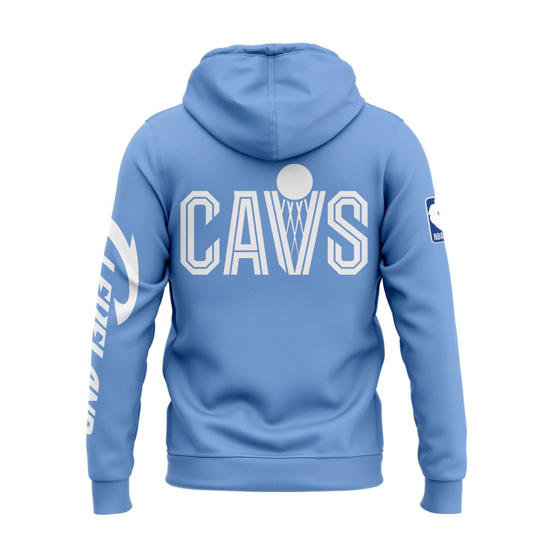 2024/25 Cleveland Cavaliers City Zip Hoodie - Famjoys 2024/25 Cleveland Cavaliers City Zip Hoodie - Famjoys