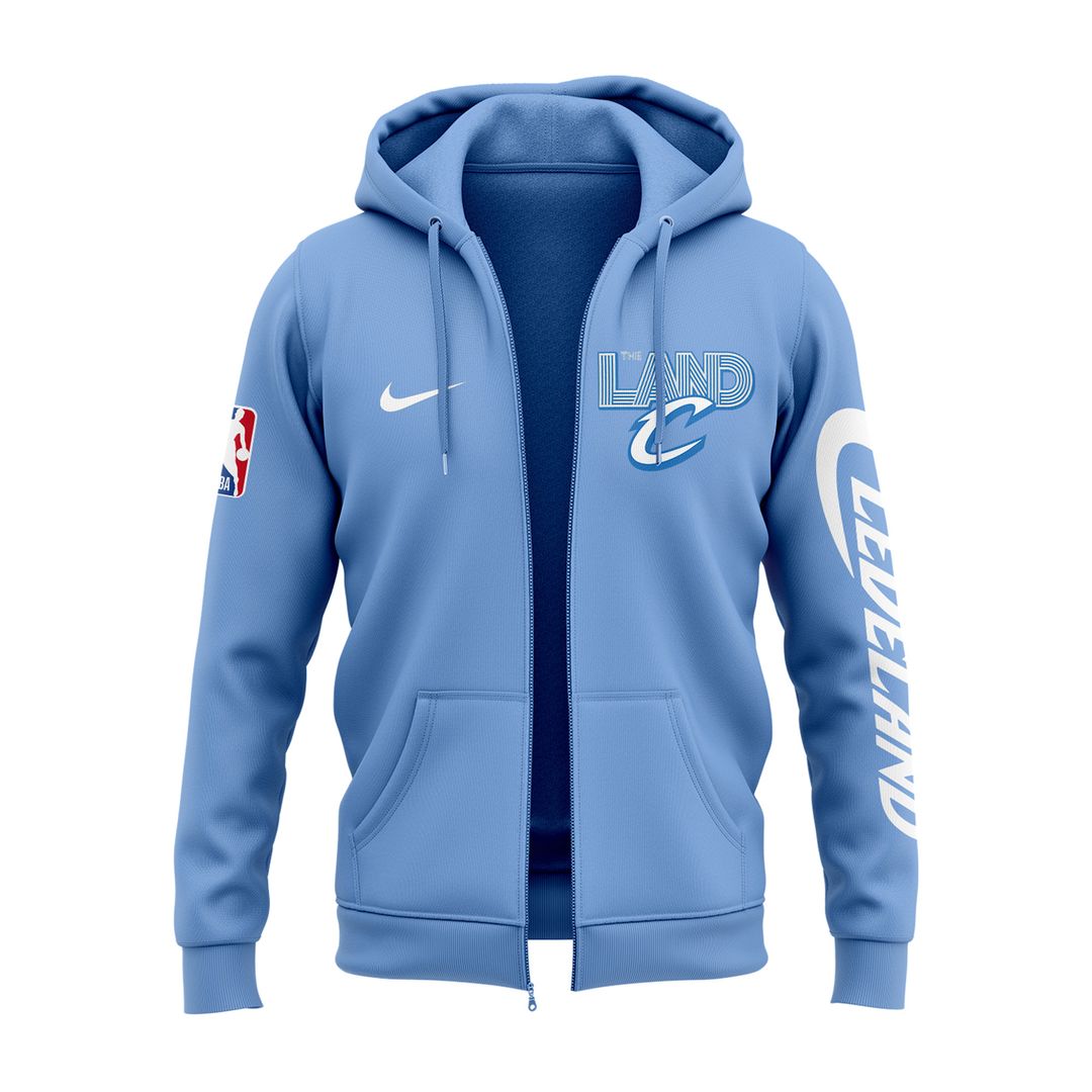 2024/25 Cleveland Cavaliers City Zip Hoodie - Famjoys 2024/25 Cleveland Cavaliers City Zip Hoodie - Famjoys