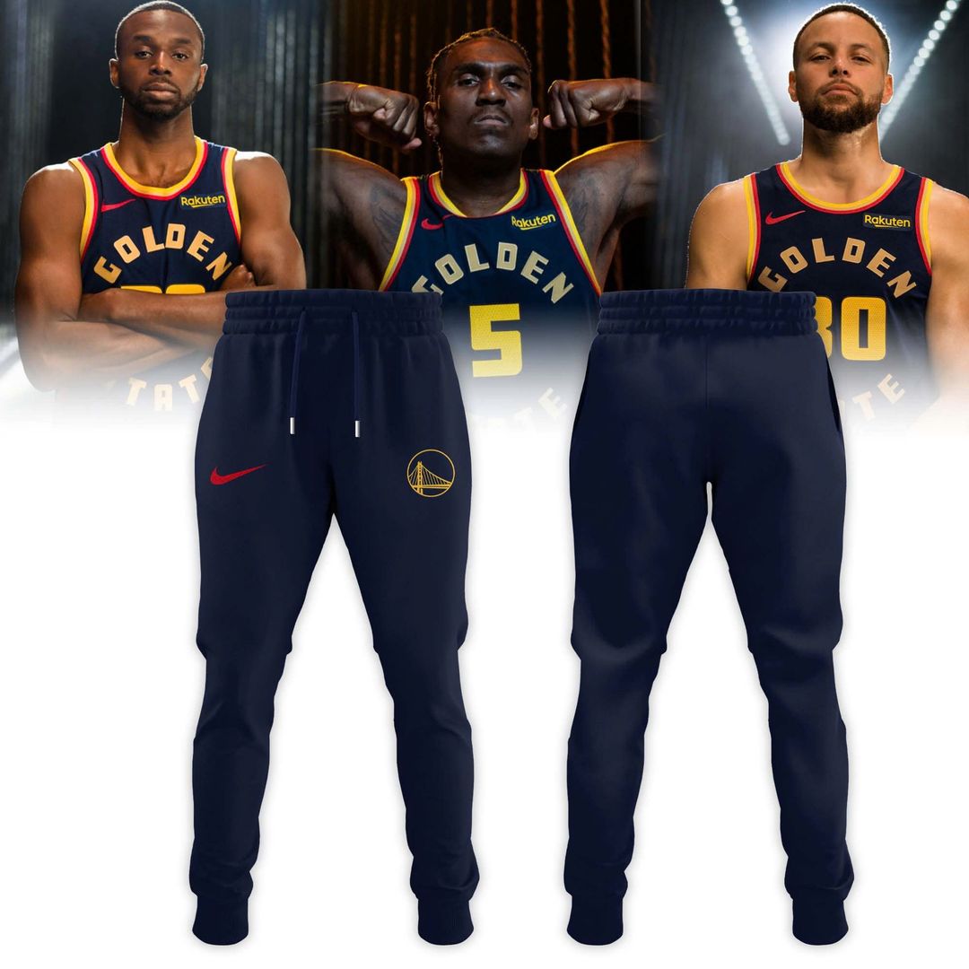 2024/25 Golden State Warriors City Hoodie - Famjoys 2024/25 Golden State Warriors City Hoodie - Famjoys