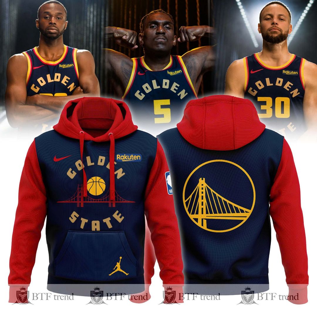 2024/25 Golden State Warriors City Hoodie - Famjoys 2024/25 Golden State Warriors City Hoodie - Famjoys