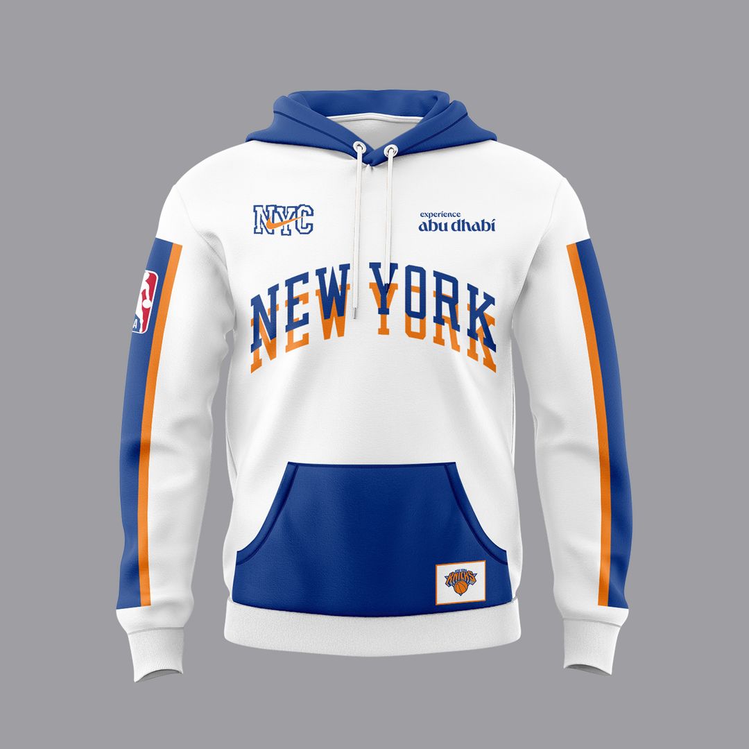 2024/25 New York Knicks City Hoodie - Famjoys 2024/25 New York Knicks City Hoodie - Famjoys