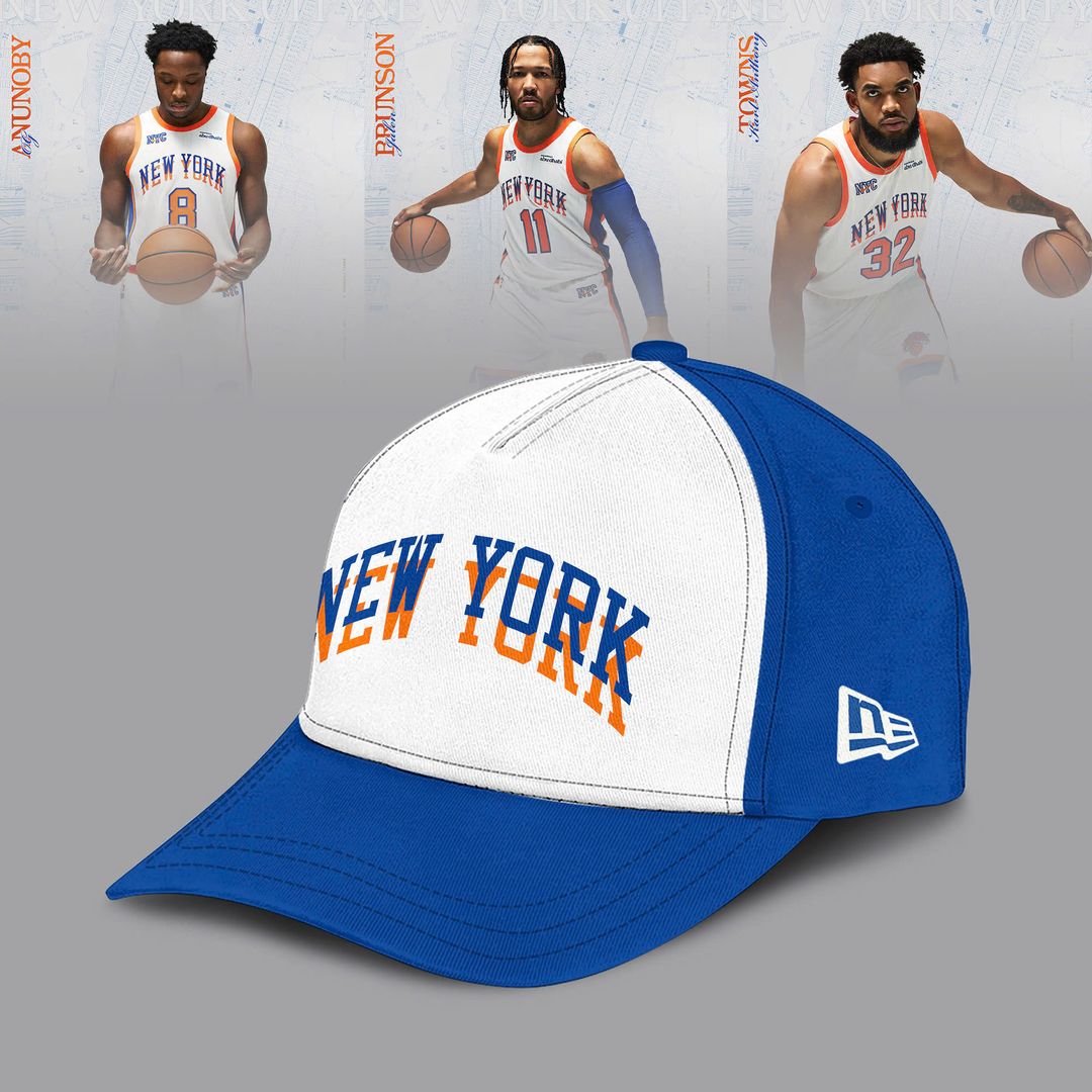 2024/25 New York Knicks City Hoodie - Famjoys 2024/25 New York Knicks City Hoodie - Famjoys