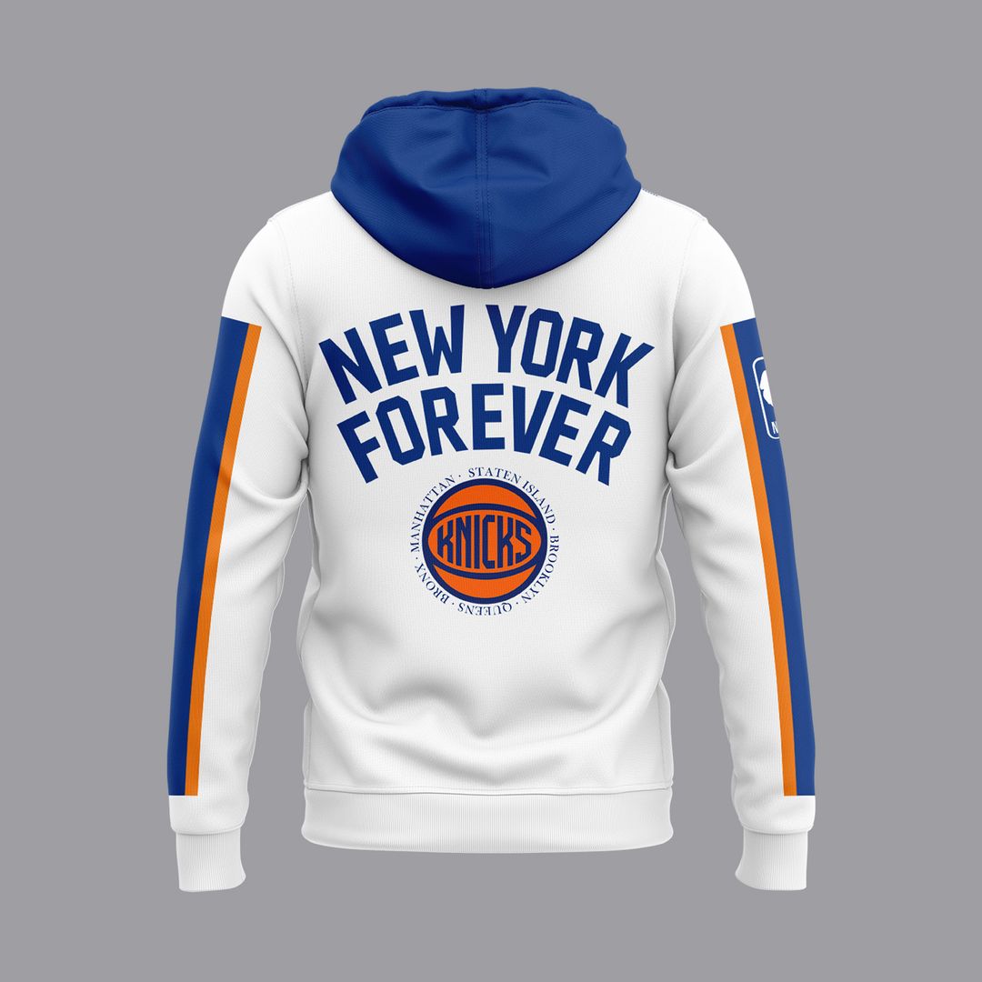 2024/25 New York Knicks City Hoodie - Famjoys 2024/25 New York Knicks City Hoodie - Famjoys