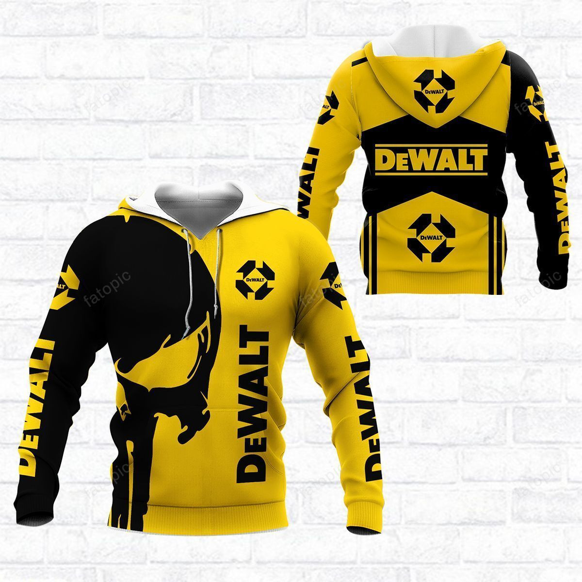 3D All Over DEWALT Shirt Ver 10 - Famjoys 3D All Over DEWALT Shirt Ver 10 - Famjoys