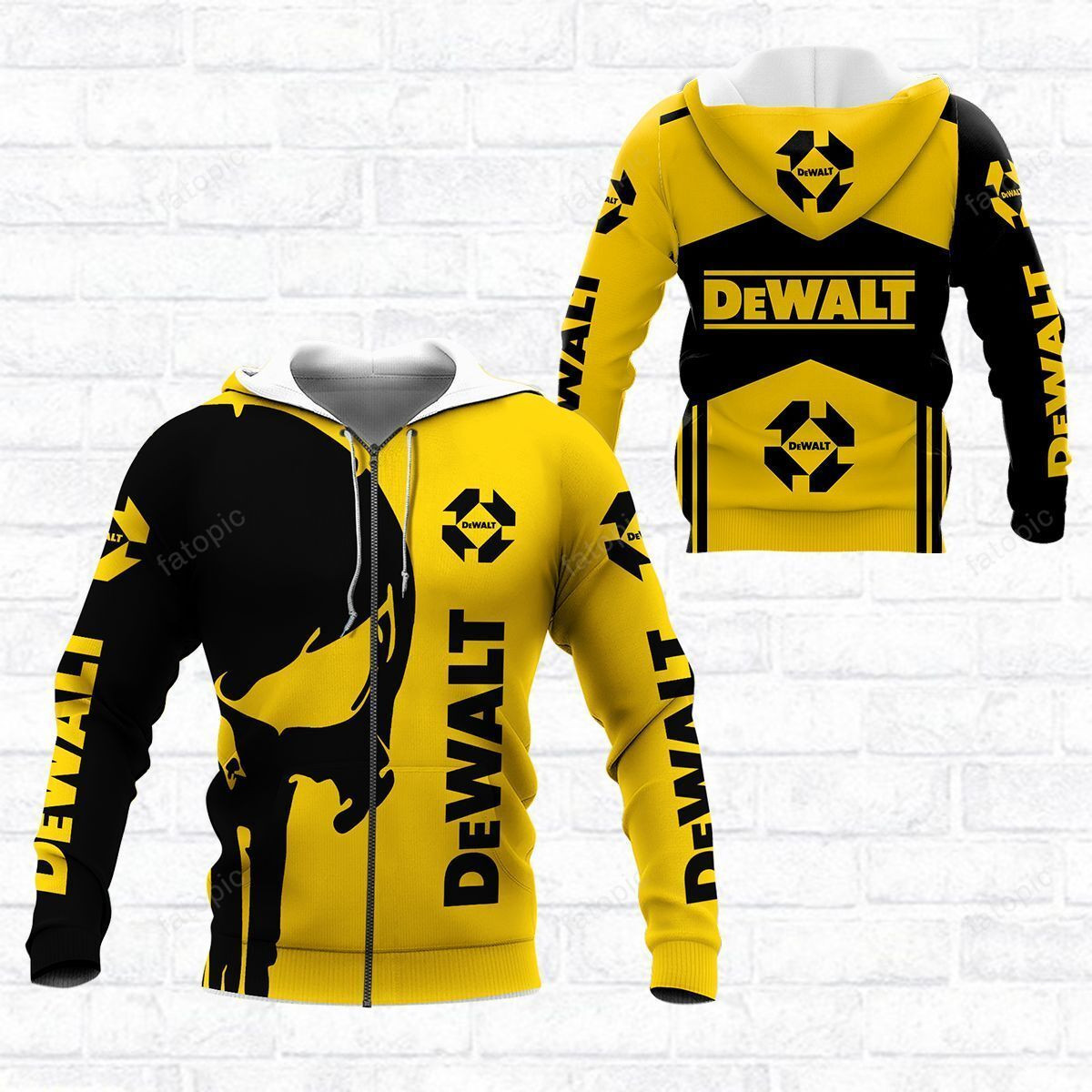 3D All Over DEWALT Shirt Ver 10 - Famjoys 3D All Over DEWALT Shirt Ver 10 - Famjoys