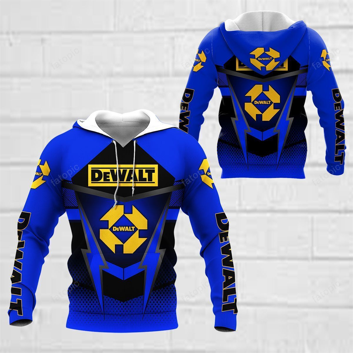 3D All Over DEWALT Shirt Ver 11 - Famjoys 3D All Over DEWALT Shirt Ver 11 - Famjoys