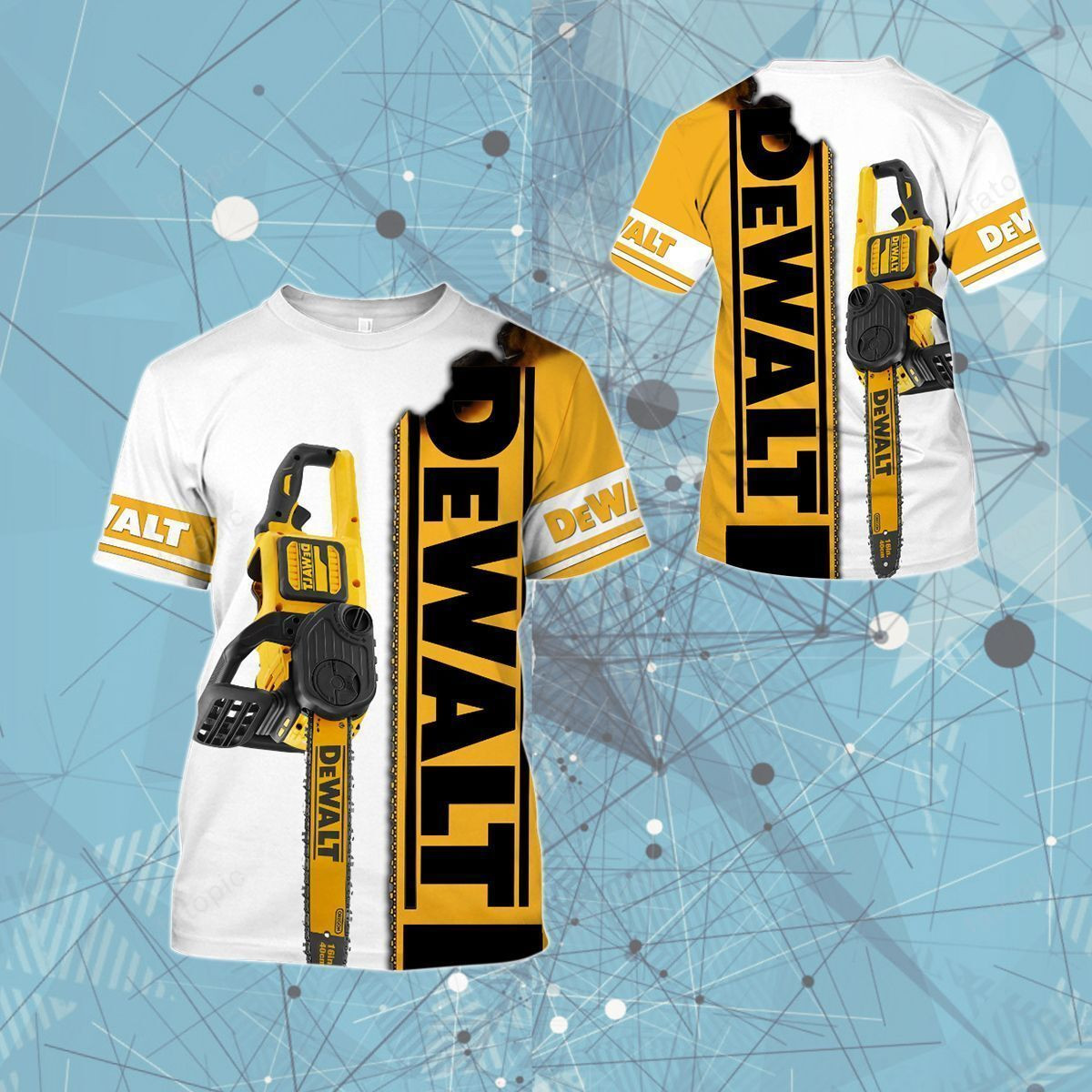 3D All Over DEWALT Shirt Ver 13 - Famjoys 3D All Over DEWALT Shirt Ver 13 - Famjoys