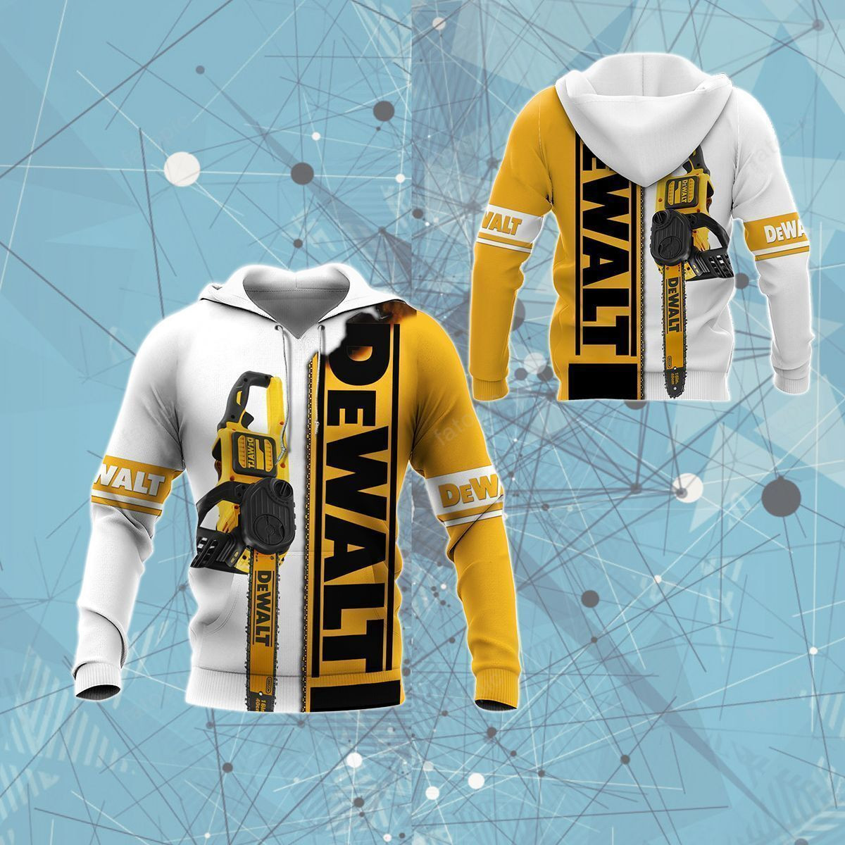 3D All Over DEWALT Shirt Ver 13 - Famjoys 3D All Over DEWALT Shirt Ver 13 - Famjoys
