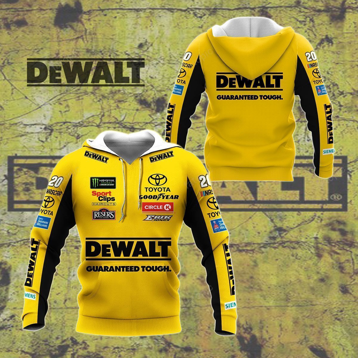 3D All Over DEWALT Shirt Ver 4 - Famjoys 3D All Over DEWALT Shirt Ver 4 - Famjoys