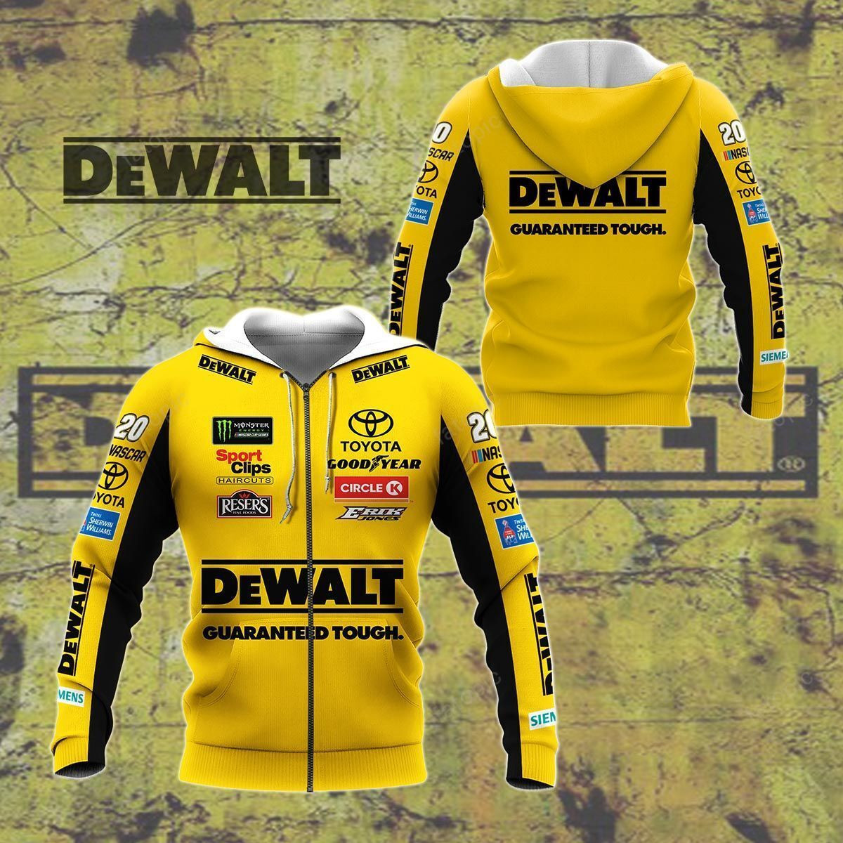 3D All Over DEWALT Shirt Ver 4 - Famjoys 3D All Over DEWALT Shirt Ver 4 - Famjoys