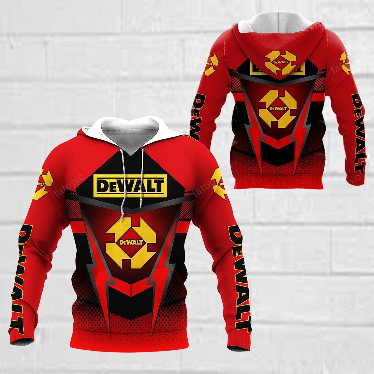 3D All Over DEWALT Shirt Ver 8 - Famjoys 3D All Over DEWALT Shirt Ver 8 - Famjoys
