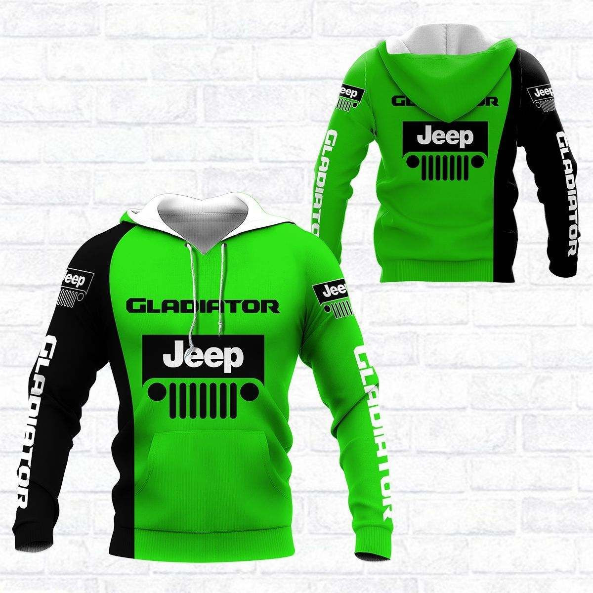 3D All Over Jeep Gladiator Shirt Ver 15 - Famjoys 3D All Over Jeep Gladiator Shirt Ver 15 - Famjoys